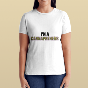 I am a Cannapreneur - White