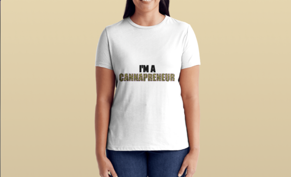 I am a Cannapreneur - White